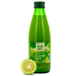 JARDIN BIO Jus de citron concentré BIO 250ml