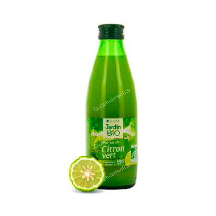 JARDIN BIO Jus de citron concentré BIO 250ml JARDIN BIO Jus de citron concentré BIO 250ml