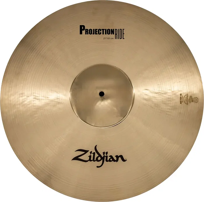 Zildjian K Projection Ride 21" Cymbale avec Campagne Extra Large et Finition Duale Brillante pour Maximal Projection Zildjian K Projection Ride 21" Cymbale avec Campagne Extra Large et Finition Duale Brillante pour Maximal Projection
