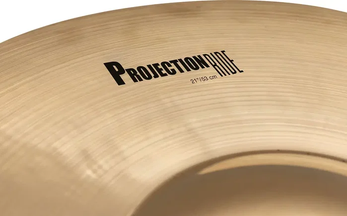 Zildjian K Projection Ride 21" Cymbale avec Campagne Extra Large et Finition Duale Brillante pour Maximal Projection Zildjian K Projection Ride 21" Cymbale avec Campagne Extra Large et Finition Duale Brillante pour Maximal Projection