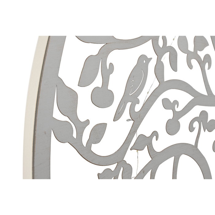 Décoration murale Home ESPRIT Blanc Arbre Shabby Chic 99 x 2 x 99 cm Décoration murale Home ESPRIT Blanc Arbre Shabby Chic 99 x 2 x 99 cm