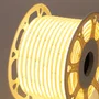 Rouleau 50m Bandeau LED COB 220VAC 10W/m IP65 Blanc Chaud 3000K Autoadhésif 3M Régulable