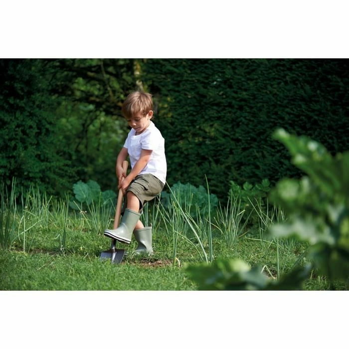 Ecoiffier Lot de 3 grands outils de jardin de 70 cm - 39 pièces