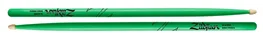 Zildjian Baguettes 5A Hickory Vert Néon