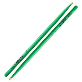 Zildjian Baquetas 5A Acorn Neon Green