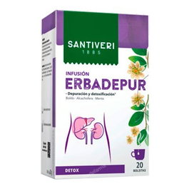 SANTIVERI SANAFLOR ERBAHEPAT infusion 20ud.