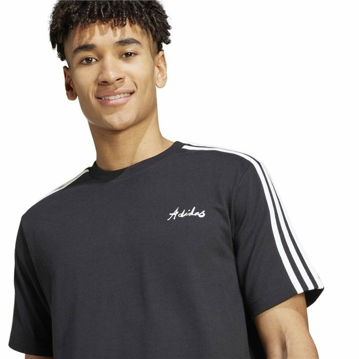 T-shirt à manches courtes homme Adidas Gallery Graphic Noir
