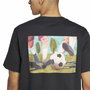 T-shirt à manches courtes homme Adidas Gallery Graphic Noir