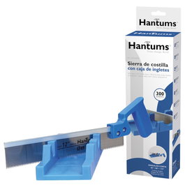 Hantums Scie à dos avec boîte à onglets