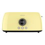 Grille-pain Cecotec ClassicToast 15000 Yellow Extra Double Jaune 1500 W 1250 W