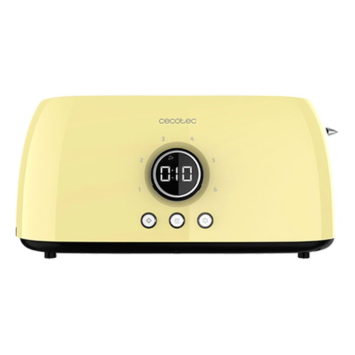 Grille-pain Cecotec ClassicToast 15000 Yellow Extra Double Jaune 1500 W 1250 W