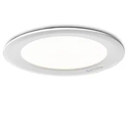 Philips Marcasite Downlight LED Encastrable Blanc 1x14W 240V Blanc Froid