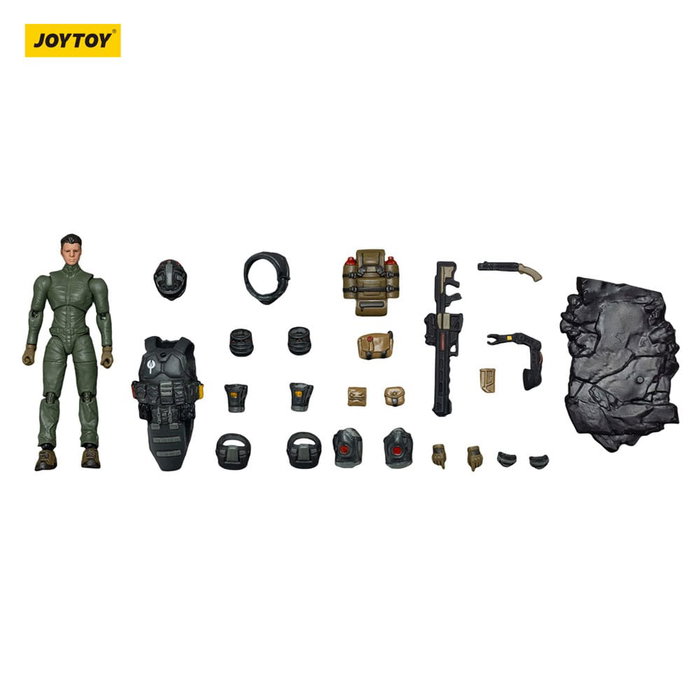 Joy Toy (CN) Assaulter Volok Steel Ride Corps Dark Source figurine 7 cm