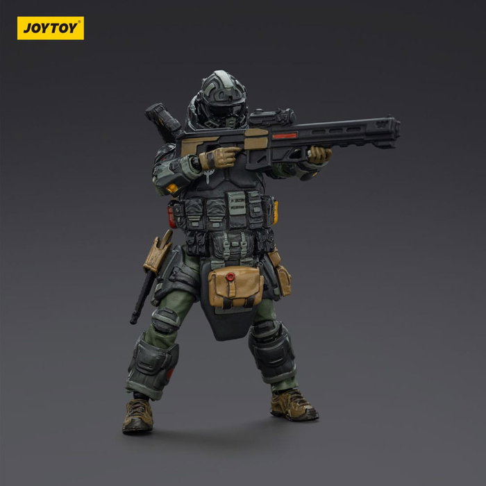Joy Toy (CN) Assaulter Volok Steel Ride Corps Dark Source figurine 7 cm