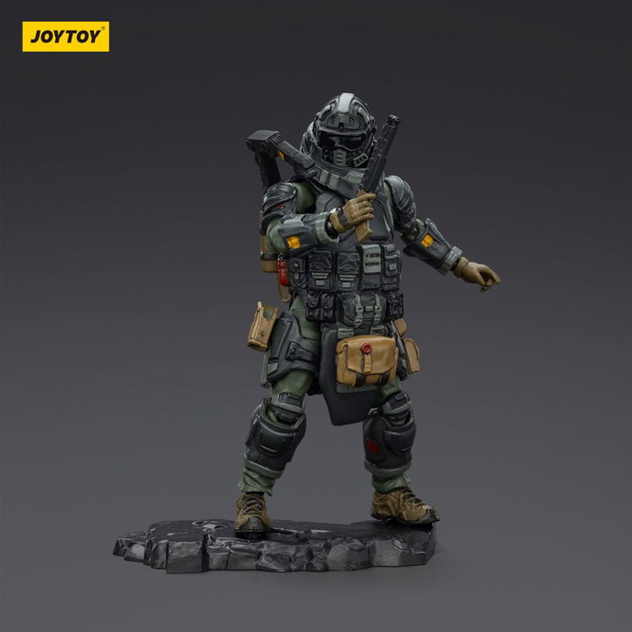 Joy Toy (CN) Assaulter Volok Steel Ride Corps Dark Source figurine 7 cm