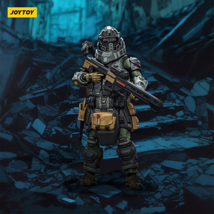 Joy Toy (CN) Assaulter Volok Steel Ride Corps Dark Source figurine 7 cm