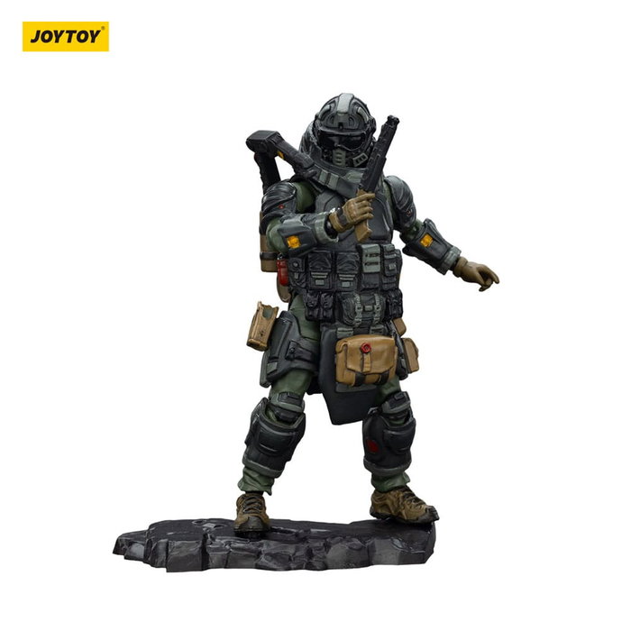 Joy Toy (CN) Assaulter Volok Steel Ride Corps Dark Source figurine 7 cm