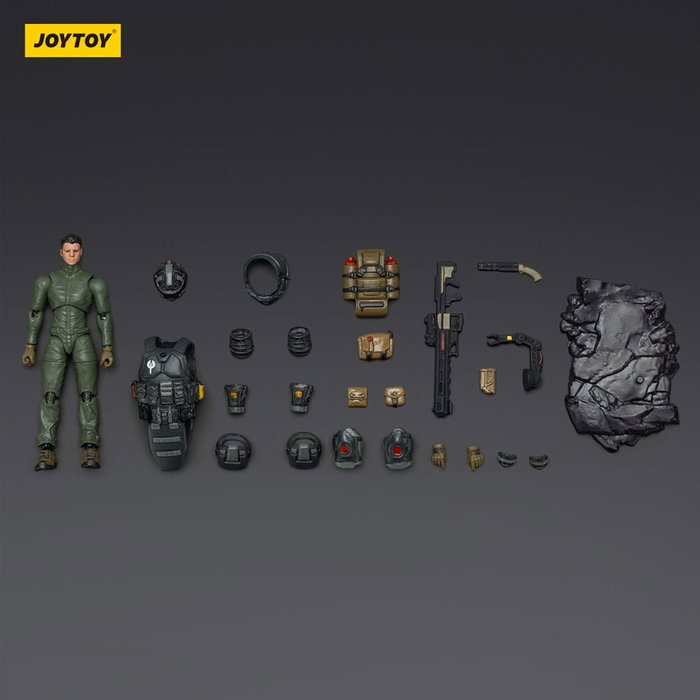 Joy Toy (CN) Assaulter Volok Steel Ride Corps Dark Source figurine 7 cm