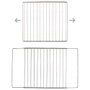 Cook Concept Grille de four extensible en acier inoxydable