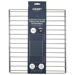 Cook Concept Grille de four extensible en acier inoxydable