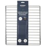 Cook Concept Grille de four extensible en acier inoxydable
