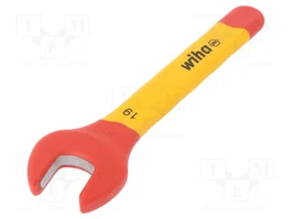 WIHA Clé plate isolée unilatérale 19mm