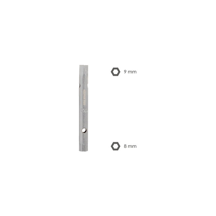 Wolfpack Linea Profesional Llave Tubulaire 8x9