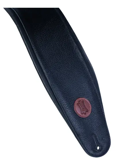 Levy's Correa Signature Legacy Series 4 ½" Cuir Souple Noir
