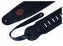 Levy's Correa Signature Legacy Series 4 ½" Cuir Souple Noir