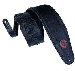 Levy's Signature Legacy Series 4 ½ pouces - Cuir souple noir