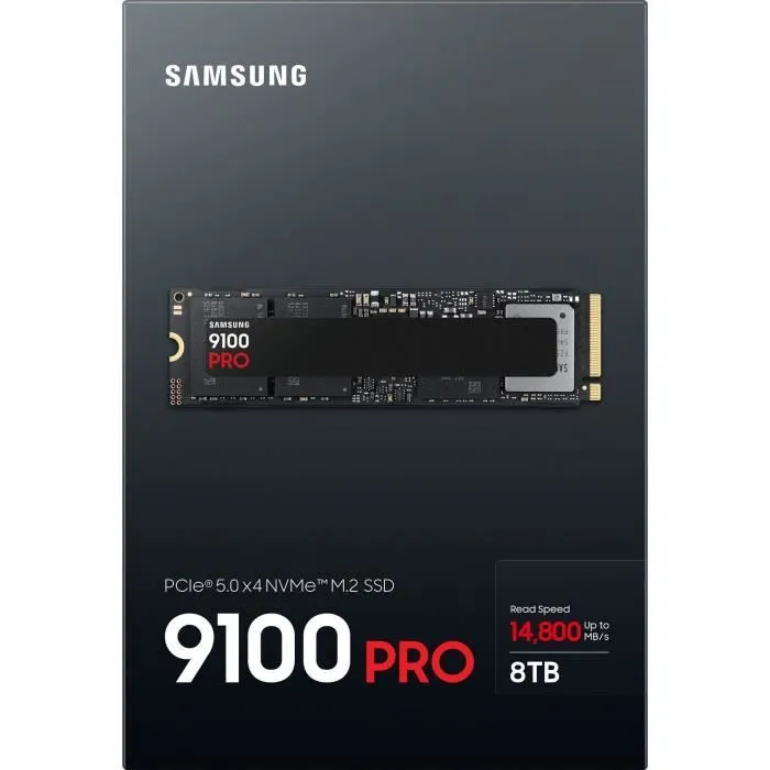 Disque dur Samsung MZ-VAP8T0BW 8 TB SSD