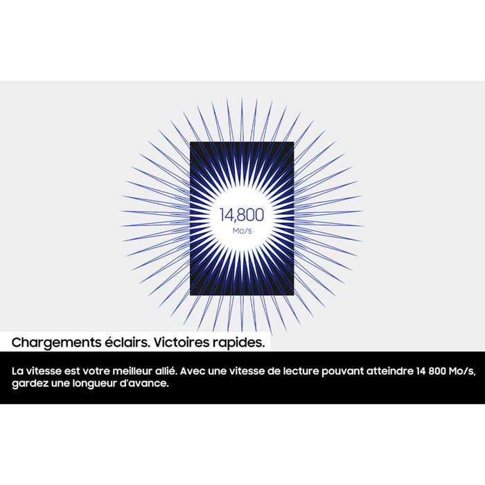 Disque dur Samsung MZ-VAP8T0BW 8 TB SSD Disque dur Samsung MZ-VAP8T0BW 8 TB SSD