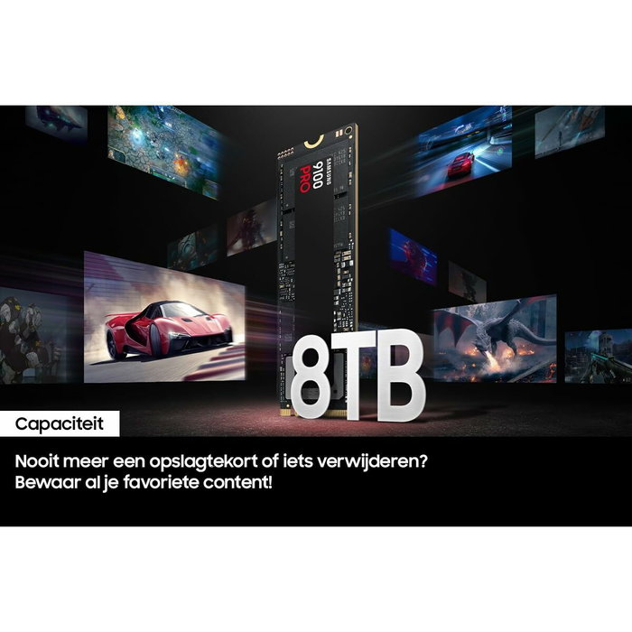 Disque dur Samsung MZ-VAP8T0BW 8 TB SSD Disque dur Samsung MZ-VAP8T0BW 8 TB SSD