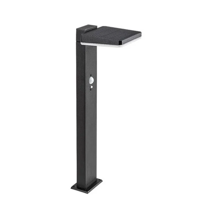 RABALUX Applique Murale Extérieure Solaire Lasset LED 4,4W 200Lm 4000K avec Détecteur de Mouvement et Luminosité IP54 RAB-77079 RABALUX Applique Murale Extérieure Solaire Lasset LED 4,4W 200Lm 4000K avec Détecteur de Mouvement et Luminosité IP54 RAB-77079