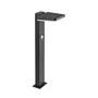 RABALUX Applique Murale Extérieure Solaire Lasset LED 4,4W 200Lm 4000K avec Détecteur de Mouvement et Luminosité IP54 RAB-77079