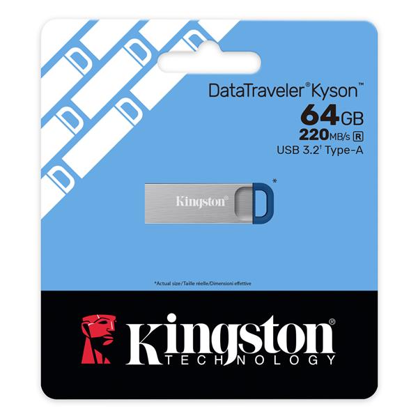 Kingston DataTraveler Kyson 64 Go