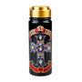 ERIK Bouteille isotherme en acier inoxidable Guns N Roses, 500 ml (0,5 L), maintient chaud 12h et froid 24h, avec bouchon étanche