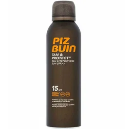 Piz Buin Tan & Protect Spray solaire SPF 15, 150 ml