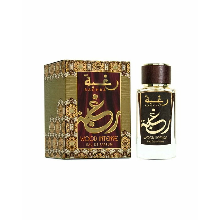 Lattafa Raghba Wood Intense Eau de Parfum 100 ml