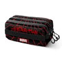 Trousse Fourre-Tout Triple Spider-Man Noir