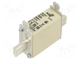 DF ELECTRIC Fusible NH000 céramique 32A gG