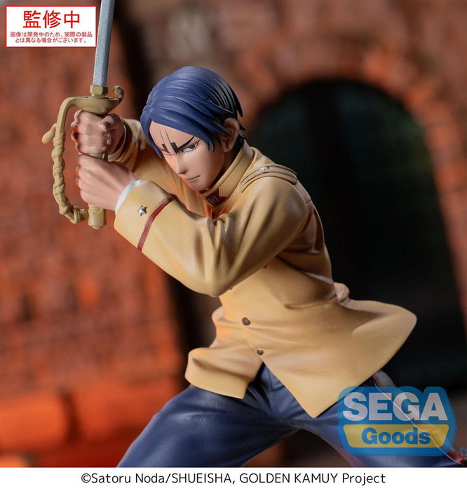 Golden Kamuy statuette PVC XrossLink Second Lieutenant Koito 11 cm