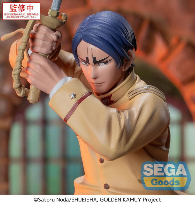 Golden Kamuy statuette PVC XrossLink Second Lieutenant Koito 11 cm