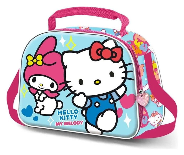 KARACTERMANIA Sacoche à goûter 3D Friendship Hello Kitty