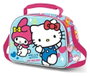 KARACTERMANIA Sacoche à goûter 3D Friendship Hello Kitty