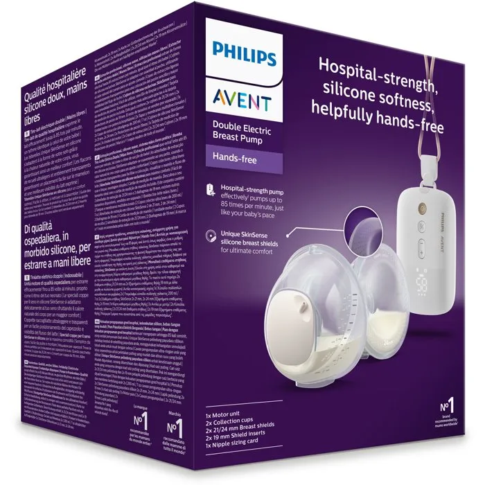 Avent Philips Tire-lait électrique double mains libres