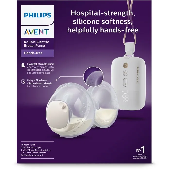 Avent Philips Tire-lait électrique double mains libres