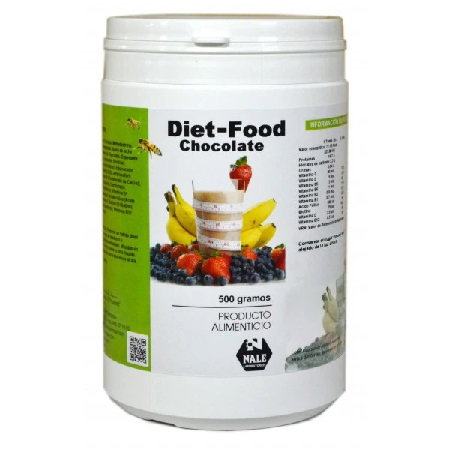 NALE DIET FOOD batido sabor chocolate 500gr