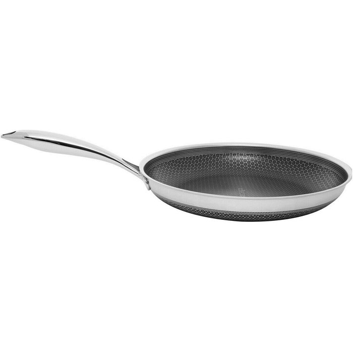 Kohersen 71108 Poêle Argentée en Acier Inoxydable et Aluminium Ø 28 cm Kohersen 71108 Poêle Argentée en Acier Inoxydable et Aluminium Ø 28 cm