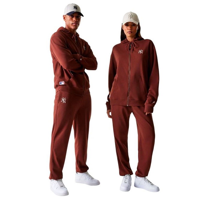 Veste New Era New York Yankees MLB Midi League Marron L